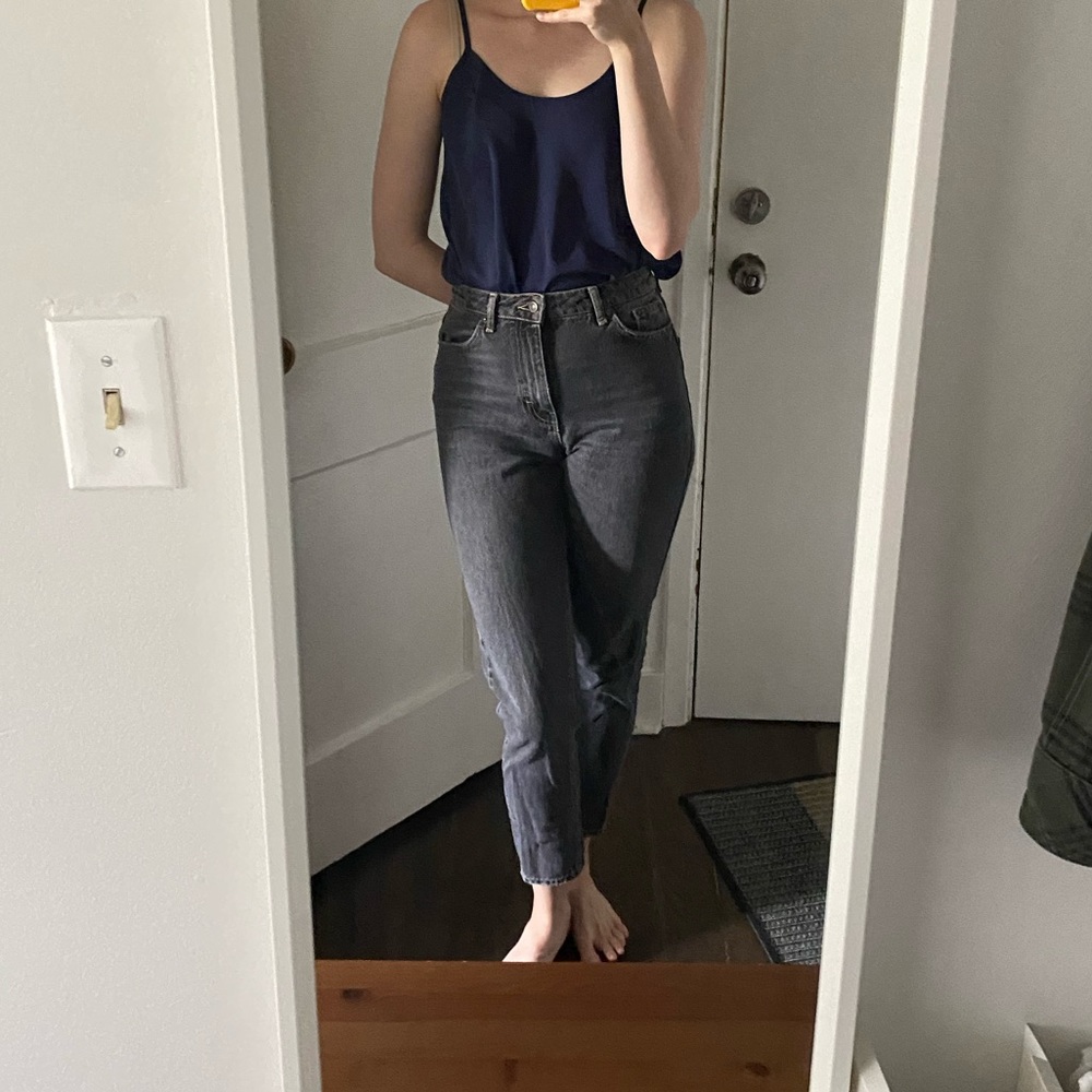 Topshop black jeans